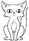 Coloriage chat
