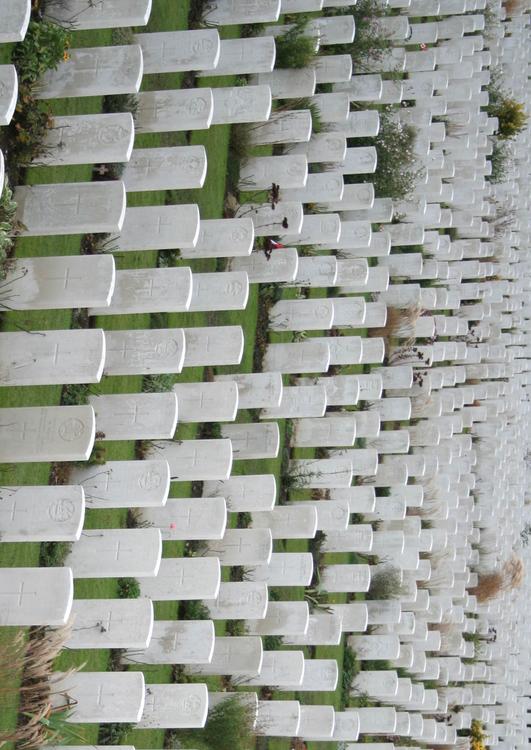 cimetiÃ¨re de Tyne Cot