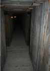 Photos couloirs dans une mine - reconstitution