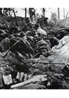 photo dans les tranchées, 1918