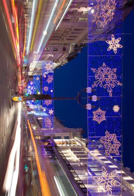 dÃ©coration de NoÃ«l Ã  Londres