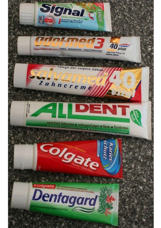 Photo dentifrice