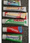 Photos dentifrice