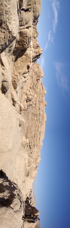 dÃ©sert prÃ¨s de Petra en Jordanie