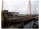 Photos drakar - navire de viking