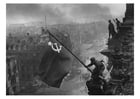 Photo drapeau russe sur le Reichtag