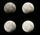 Photos éclipse lunaire