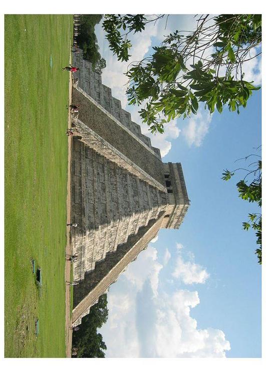 El Castillo au Yucatan