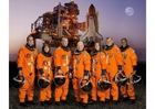 Photos équipage de la navette spatiale