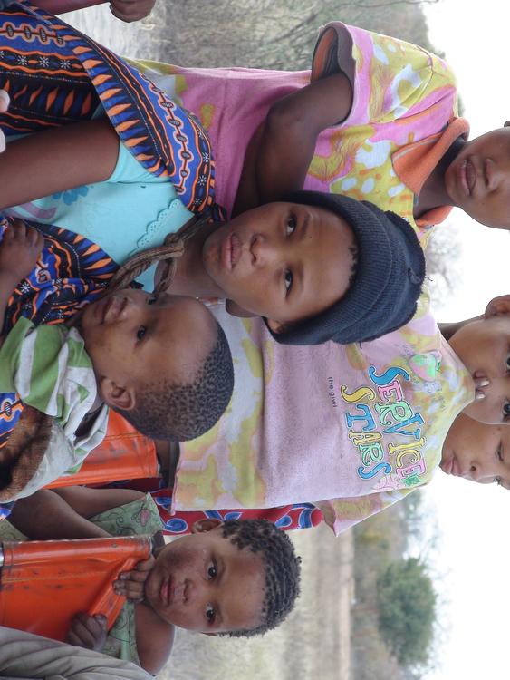 femme avec enfants