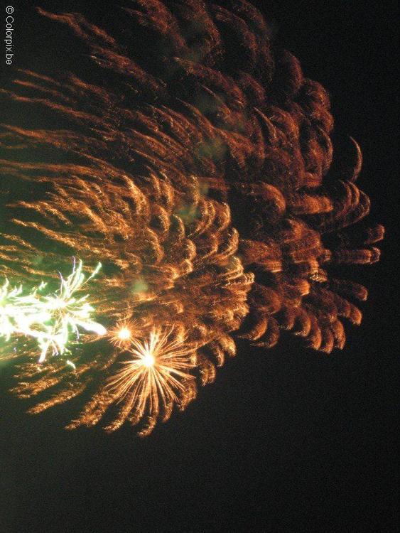 feu d'artifice