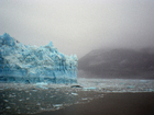 Photo fonte des glaciers