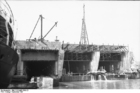 Photos France - Brest - construction d'un bunker pour bateau U