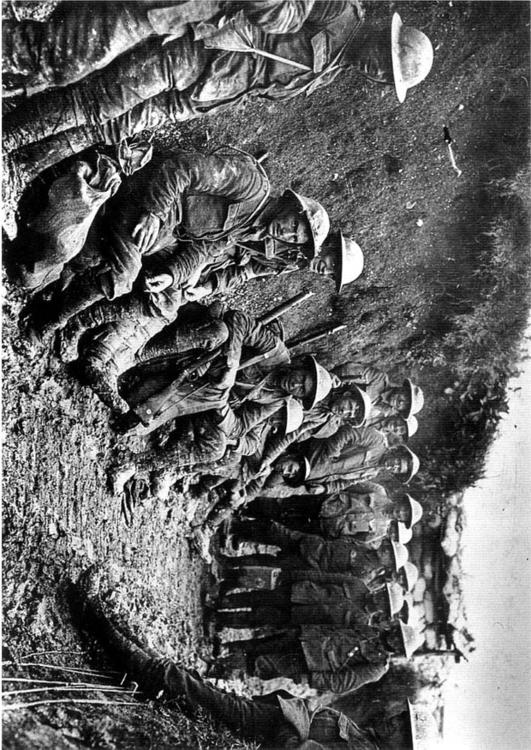Fusillers de l'Yser pendant la bataille de la Somme