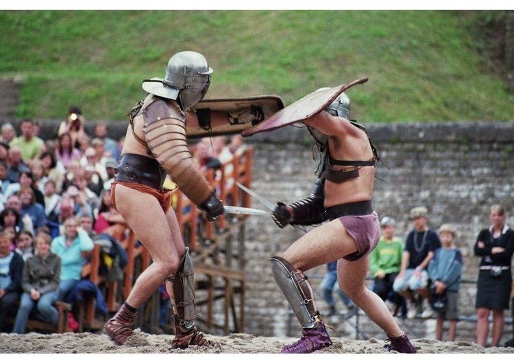 Photo gladiateurs