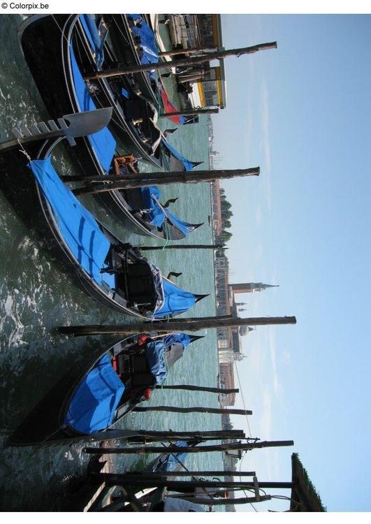 Gondoles de Venise