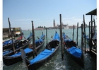 Photo Gondoles de Venise