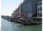 Photo Gondoles sur le grand canal