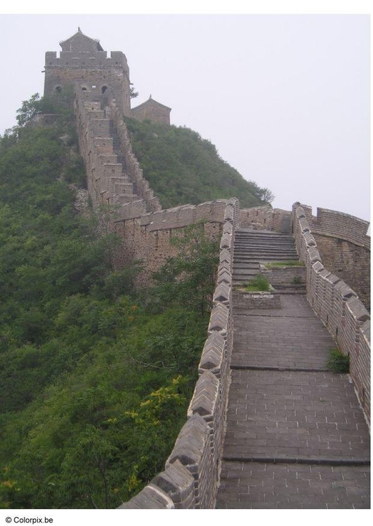 Photo grande muraille de Chine