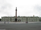 Hermitage, palais d'hiver, colonne Alexandre I