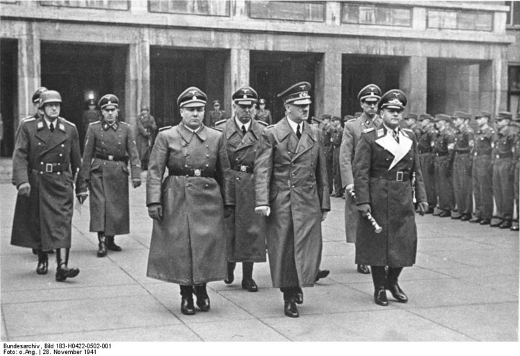 Photo Hitler Ã  Berlin
