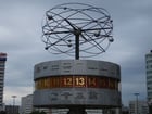 Photos horloge du monde - Berlin