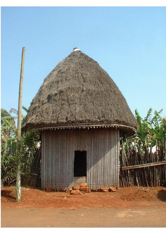 hutte africaine