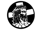 Coloriage jésus