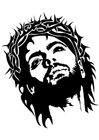 Coloriage jésus