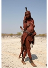 Photo jeune femme Himba, Namibie
