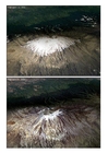 Photos Kilimanajro: glacier 1993 et 2000 - réchauffement de la terre