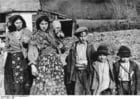 La  Croatie - enfants Roms et femmes