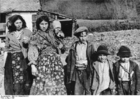 Photo La  Croatie - enfants Roms et femmes