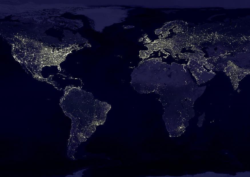 Il Est Venu Dans La Nuit De La Terre