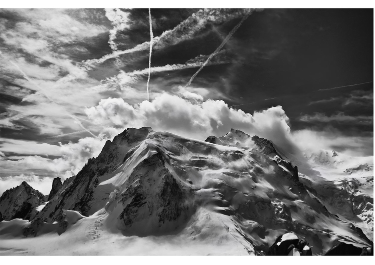 Photo le Mont Blanc