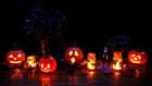 Photo lumiÃ¨res d'Halloween