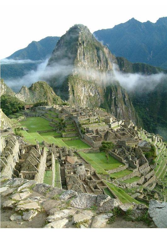 Machu Pichu