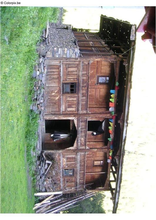 maison en bois
