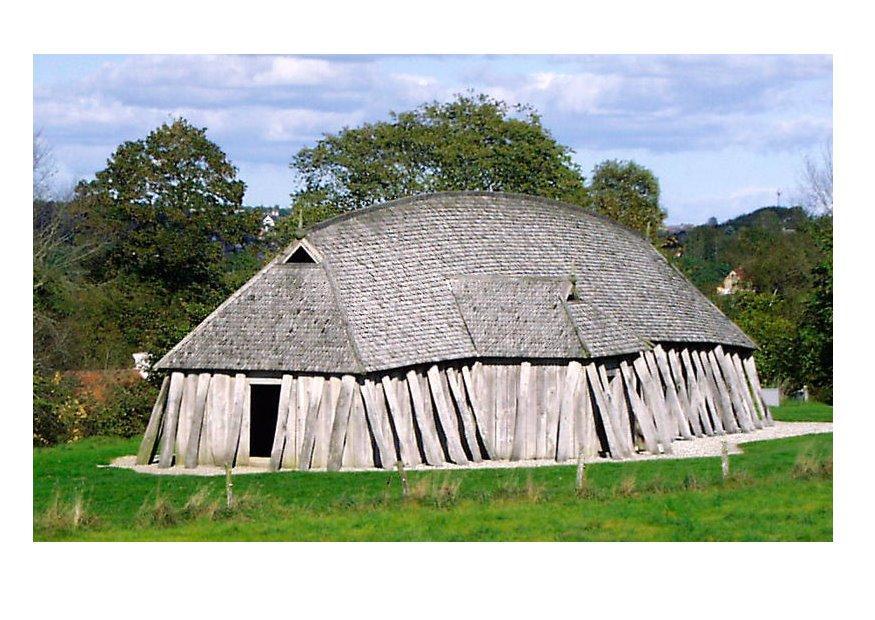 Photo maison viking