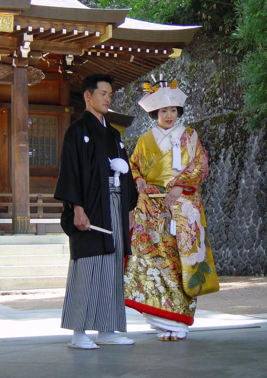 mariage au Japon
