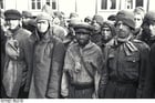 Photos Mauthausen-camp de concentration-soldats russes en captivité