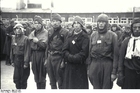 Mauthausen-camp de concentration-soldats russes en captivité