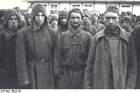 Mauthausen-camp de concentration-soldats russes en captivité