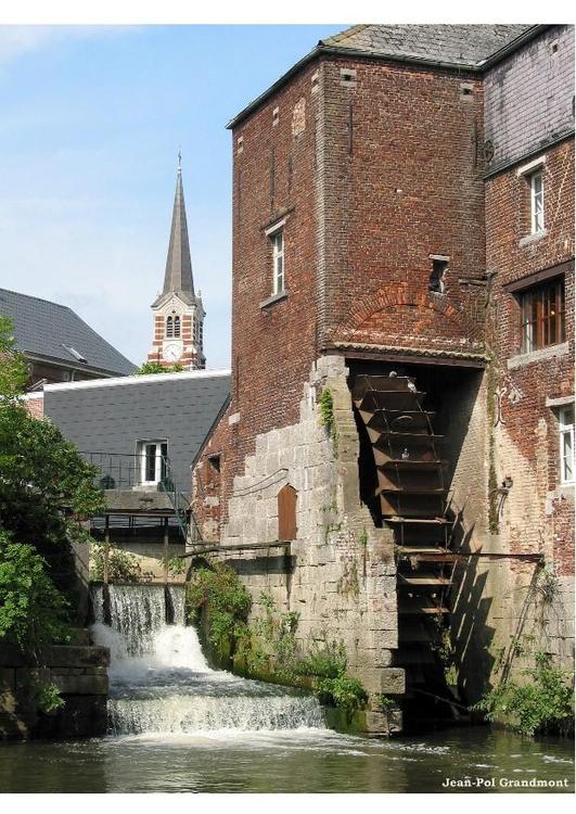 moulin Ã  eau