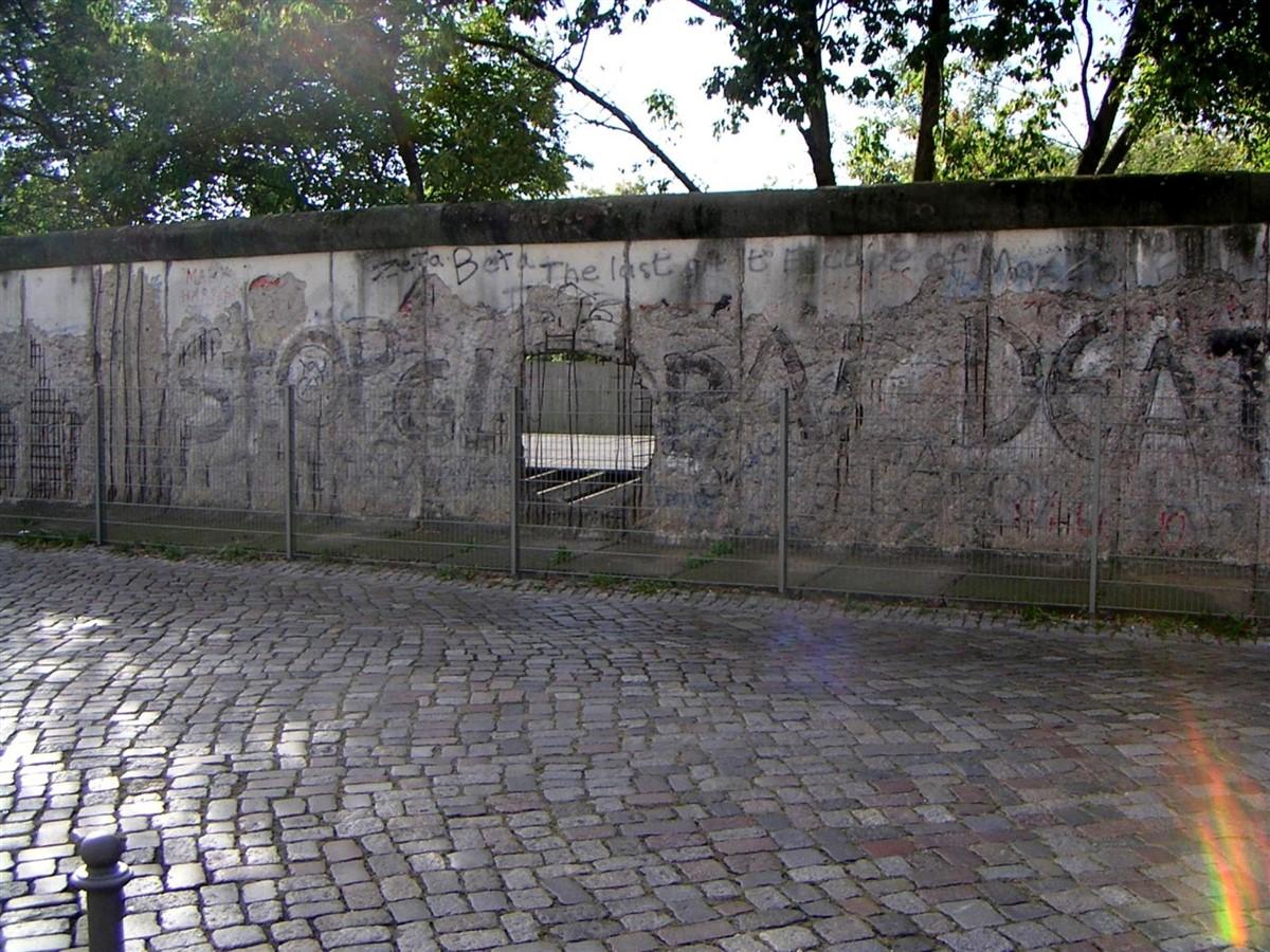 Photo mur de Berlin