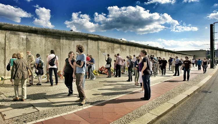 Photo Mur de Berlin