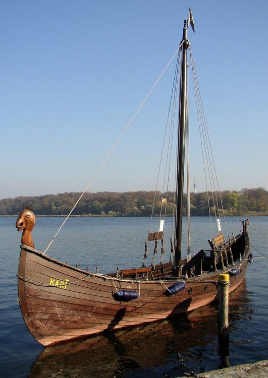 Photo navire viking - drakar
