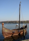 Photo navire viking - drakar