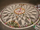 Photos New York - John Lennon Memorial