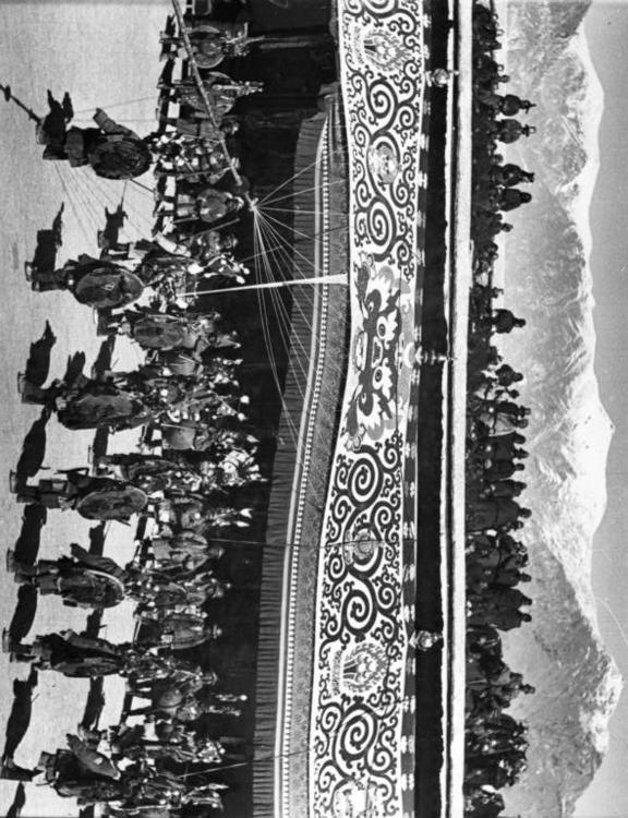 Nouvel an au Tibet 1938